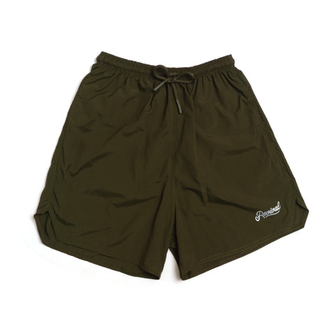 Short - Retro running Shorts (Verde)