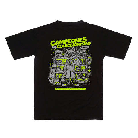 Camiseta - Campeones del Coleccionismo Tee