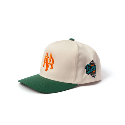 Gorra - Home Team A-Frame Snapback ( Verde )