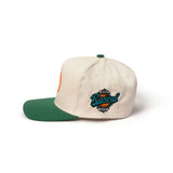 Gorra - Home Team A-Frame Snapback ( Verde )