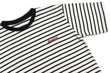 Camiseta -  Retro Striped Tee