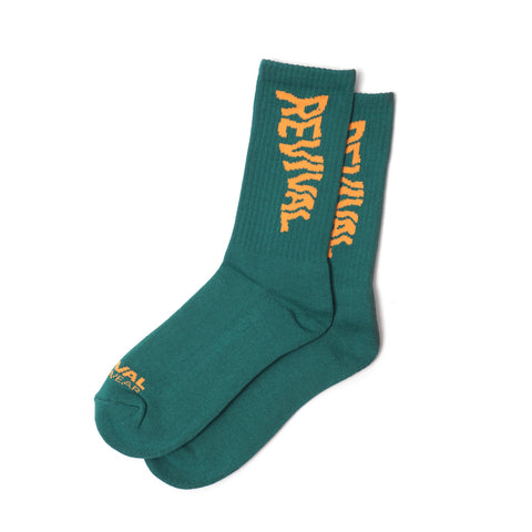 Medias -  Waves Socks ( Verde )