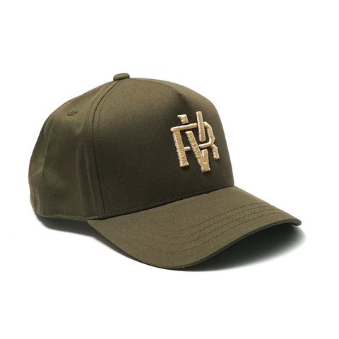 Gorra - Home Team A-Frame Snapback ( Olive )