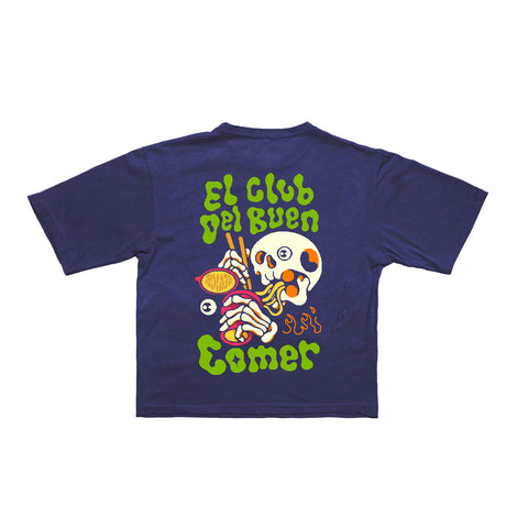 Blusa -  Buen Comer Boyfriend Boxy Tee