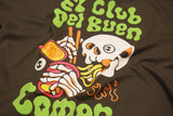 Camiseta - Buen Comer Ramen Tee ( Verde )