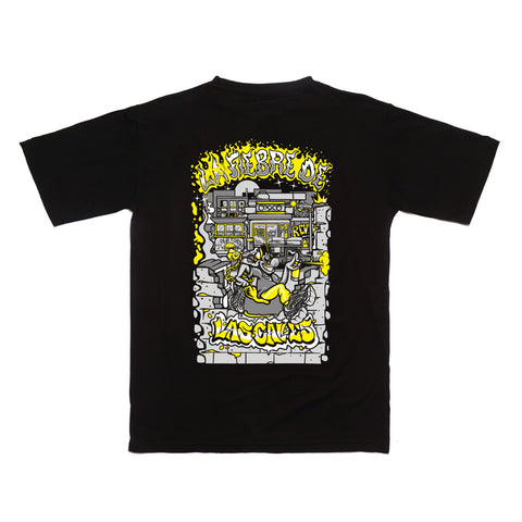 Camiseta - La Fiebre de las Calles Tee  ( Sneaker Fever CDMX Exclusive )