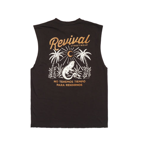 Camiseta - No tenemos Tiempo Muscle Tee