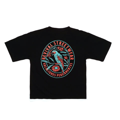 Blusa - Vacaciones Permanentes Boyfriend Boxy Tee