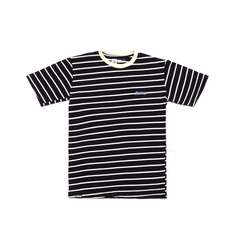 Camiseta -  Crooked Striped Tee