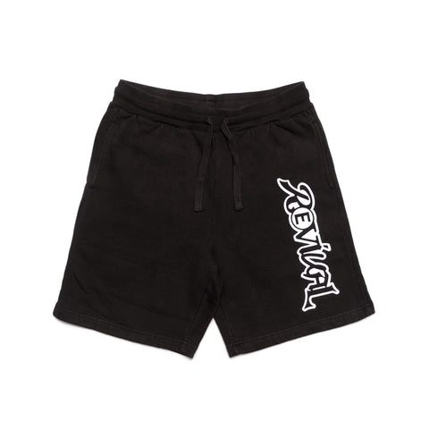 Short- Reflective Text Sweatshorts