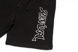 Short- Reflective Text Sweatshorts