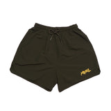 Short -Bushido Retro running Shorts ( Verde )