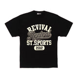 Camiseta - St. Sports Heavyweight Tee ( Negro )