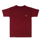 Camiseta - Everyday Basic tee ( Cardenal )