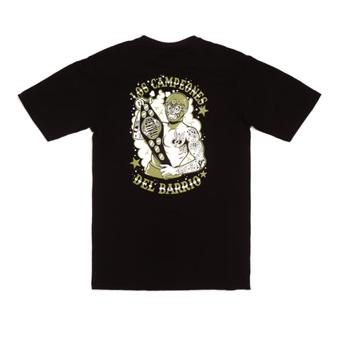 Camiseta -  Los Campeones del Barrio Tee