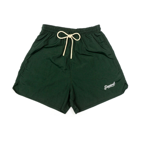 Short - Retro running Shorts ( Verde )