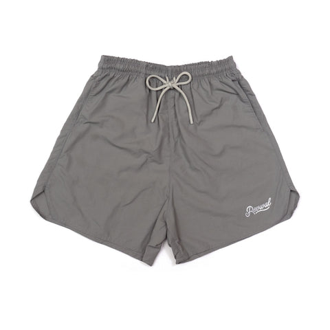 Short - Retro running Shorts ( Gris )