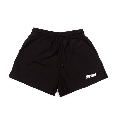 Shorts  - Women SPORT Nylon Shorts ( Negro )