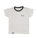 Blusa - Concrete Striped Tee