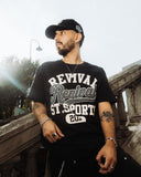 Camiseta - St. Sports Heavyweight Tee ( Negro )