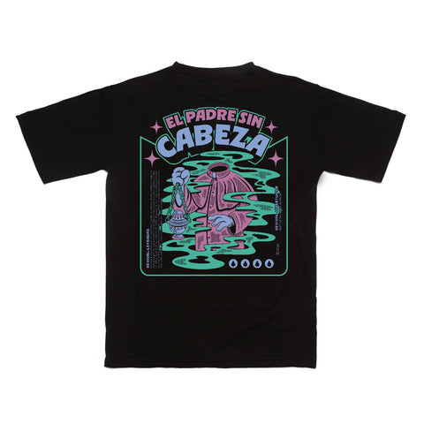 Camiseta - El Padre Sin Cabeza Tee  ( Halloween 2025 Drop )