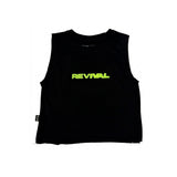 Blusa - Renacer Running Crew Sleeveless Tee