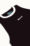 Blusa - Two Tone Tank Top ( Negro )