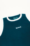 Blusa - Two Tone Tank Top ( Verde )