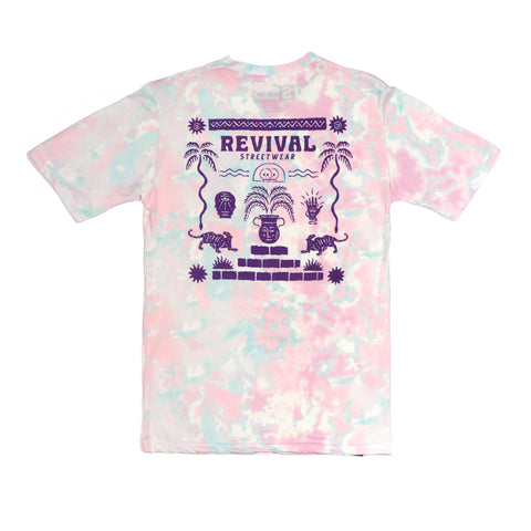 Camiseta -  Ritual Tie Dye Tee