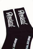 Medias - Classic Logo Socks ( Negro )