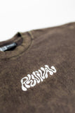 Camiseta - Mineral Washed Premium Tee  ( Cocoa )