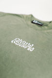 Camiseta - Mineral Washed Premium Tee  ( Matcha )