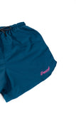 Short - Retro running Shorts ( Azul )