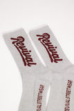 Medias -  Script Socks ( Gris )