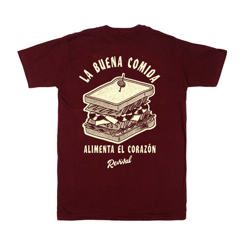 Camiseta -  La Buena Comida Tee