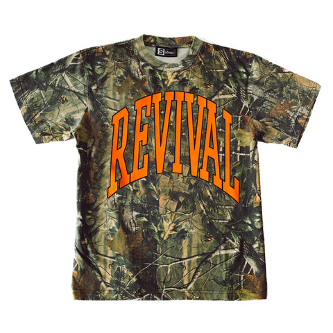 Camiseta - University Premium Tee ( Realtree Camo )