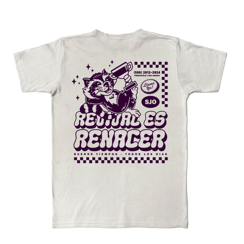 Camiseta -  Revival es Renacer Tee