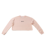 Sweater - Angels Cropped Crewneck