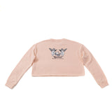 Sweater - Angels Cropped Crewneck