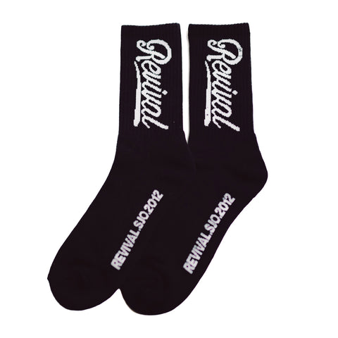 Medias - Classic Logo Socks ( Negro )