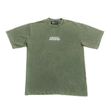 Camiseta - Mineral Washed Premium Tee  ( Matcha )