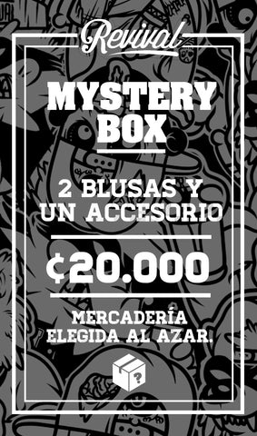 ? Mystery Box - Mujer