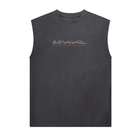 Camiseta - Street Sports Performance Sleeveless Tee 2.0 ( Gris )