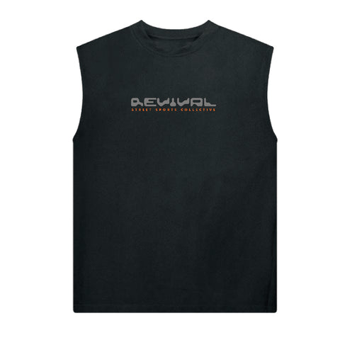 Camiseta - Street Sports Performance Sleeveless Tee 2.0 ( Negro )