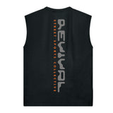 Camiseta - Street Sports Performance Sleeveless Tee 2.0 ( Negro )