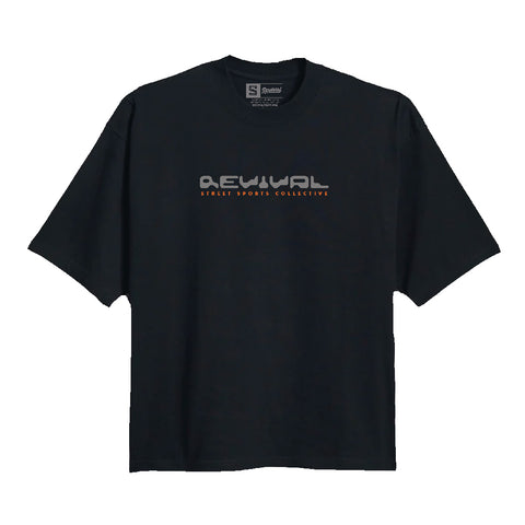 Camiseta - Street Sports Performance Boxy Tee ( Negro )