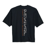 Camiseta - Street Sports Performance Boxy Tee ( Negro )