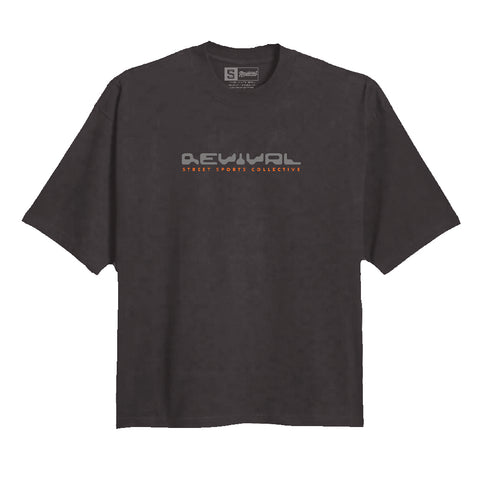 Camiseta - Street Sports Performance Boxy Tee ( Gris )