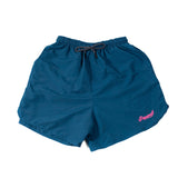 Short - Retro running Shorts ( Azul )