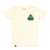 Camiseta - Magik Sound System Tee ( Twistin Bones Collab ) (Blanco hueso)